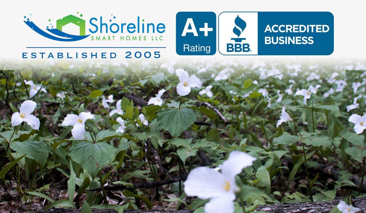  Outdoor living with smart lighting, entertainment and networking in St. Joseph, MI